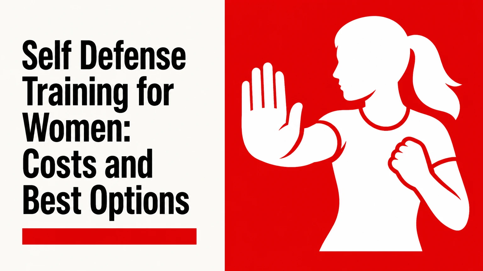 self defense training for women