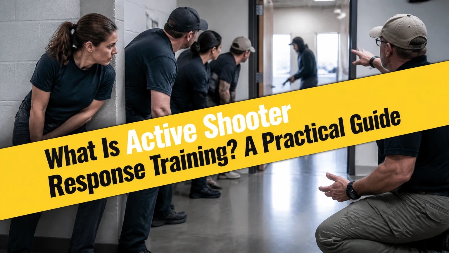 what is active shooter response training