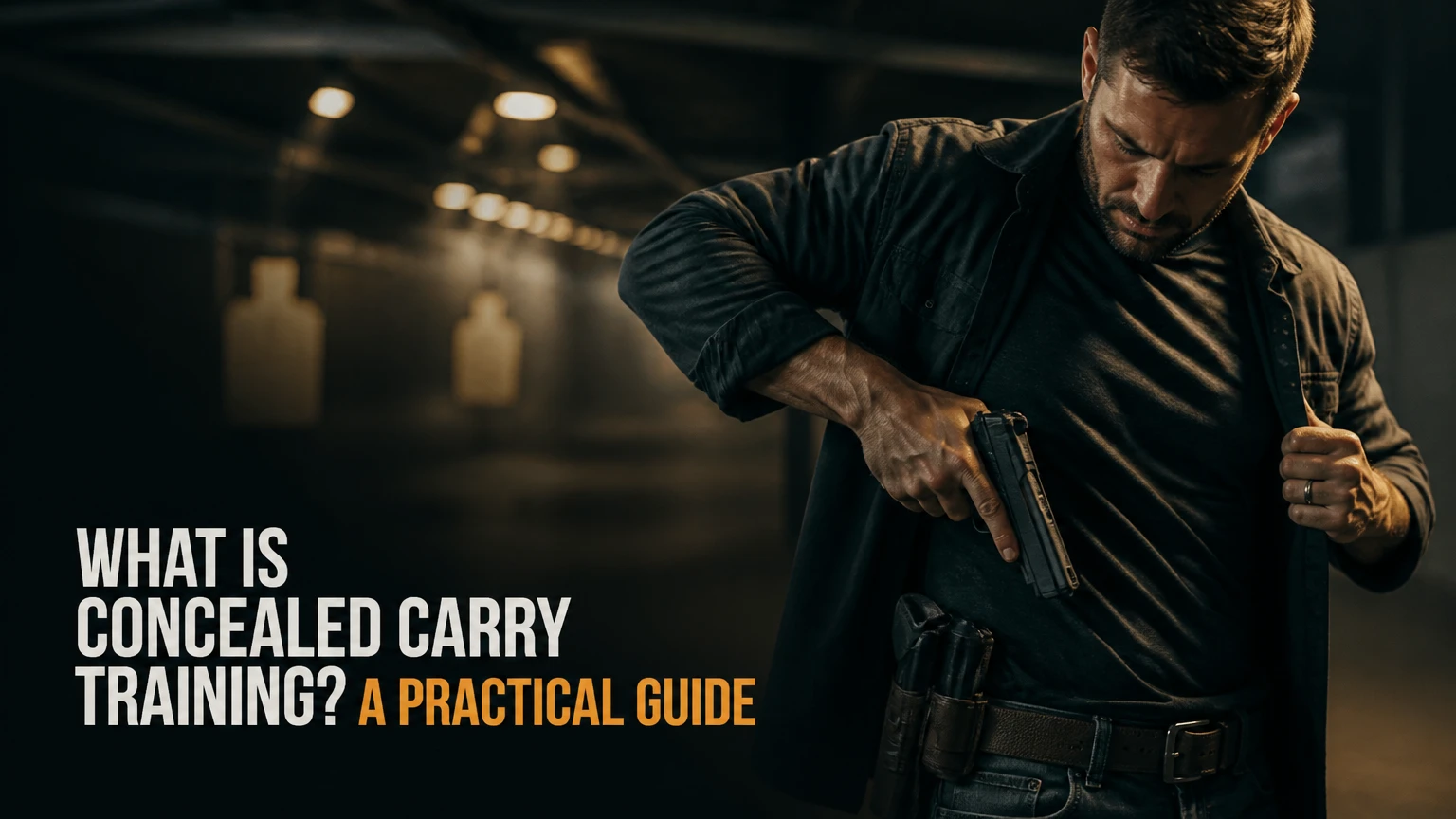 what is concealed carry training