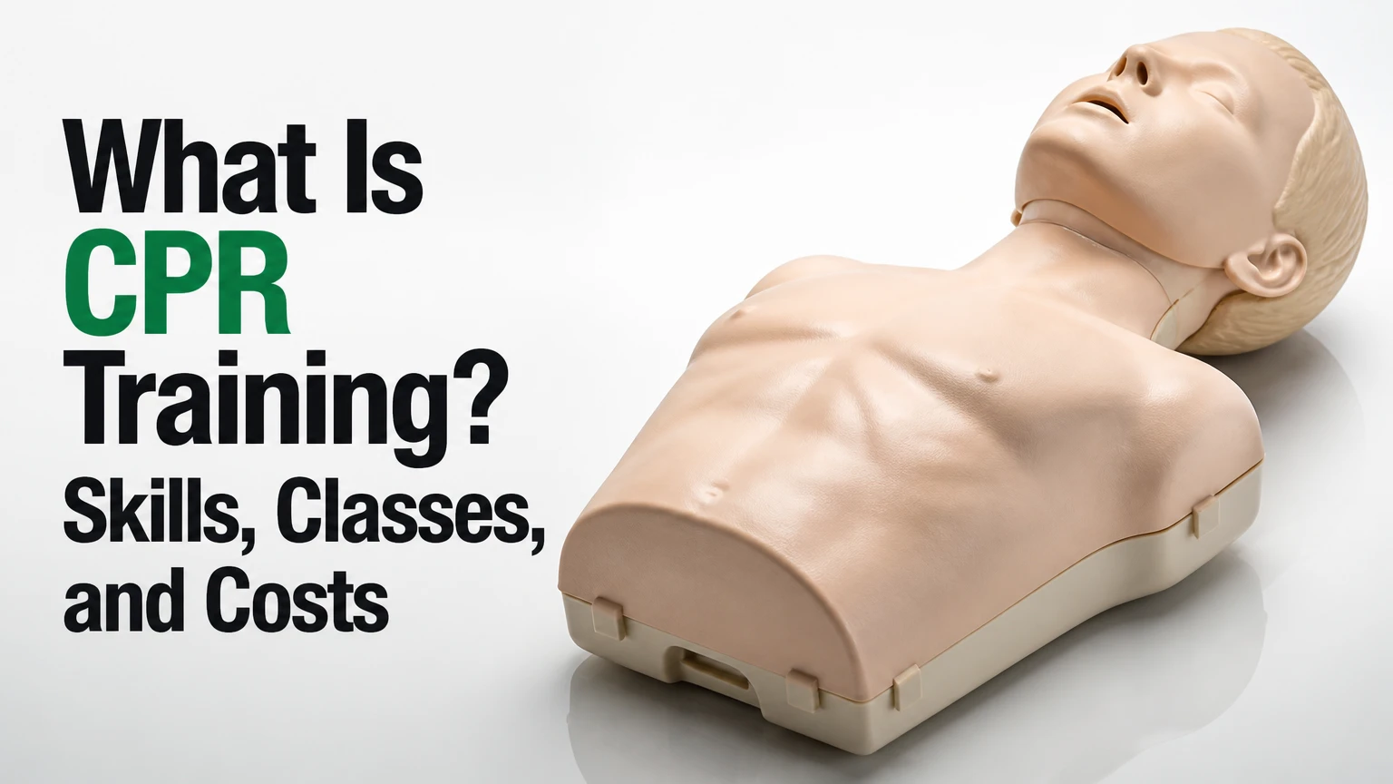 what is cpr training