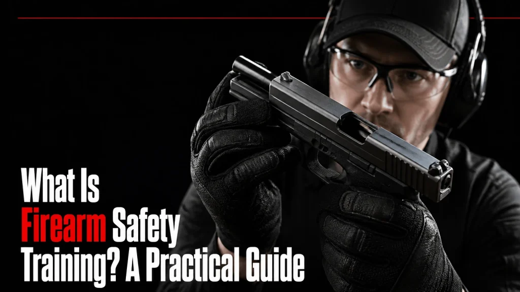 what is firearm safety training