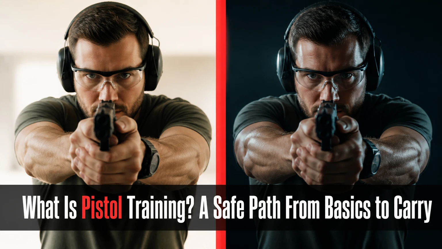 what is pistol training