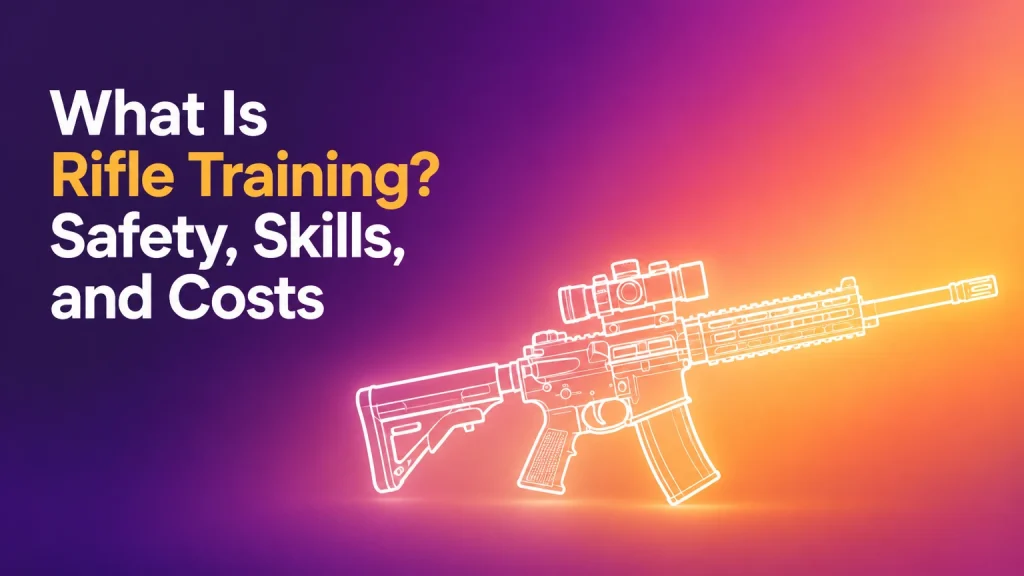 what is rifle training