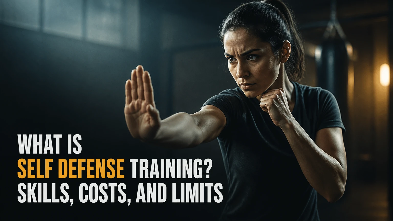 what is self defense training