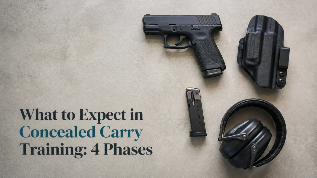 what to expect in concealed carry training