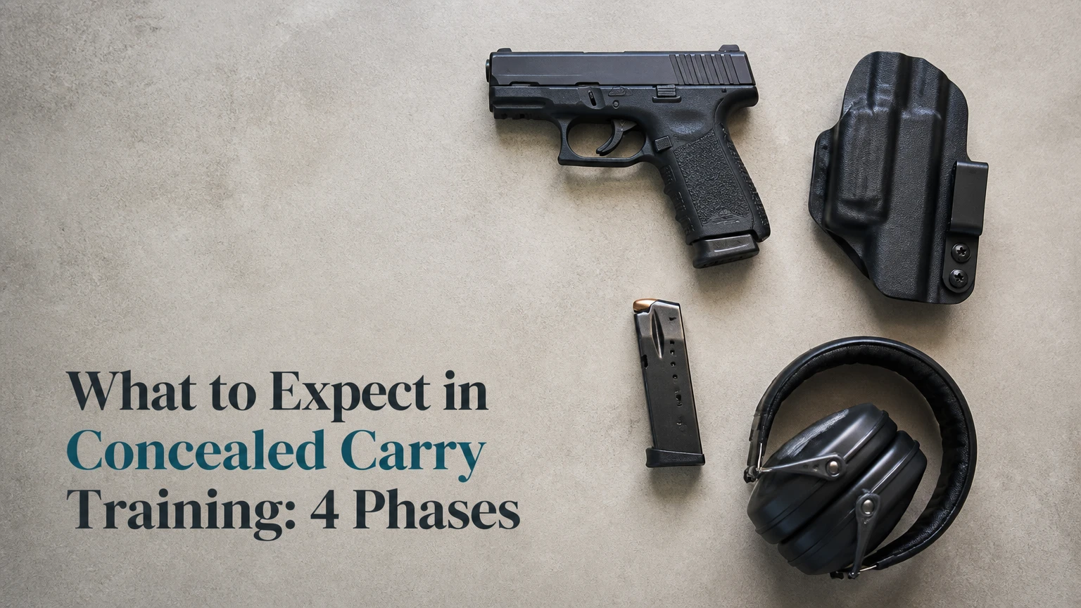 what to expect in concealed carry training