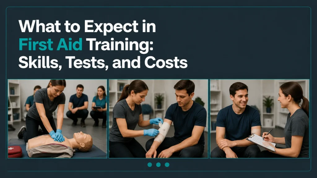 what to expect in first aid training