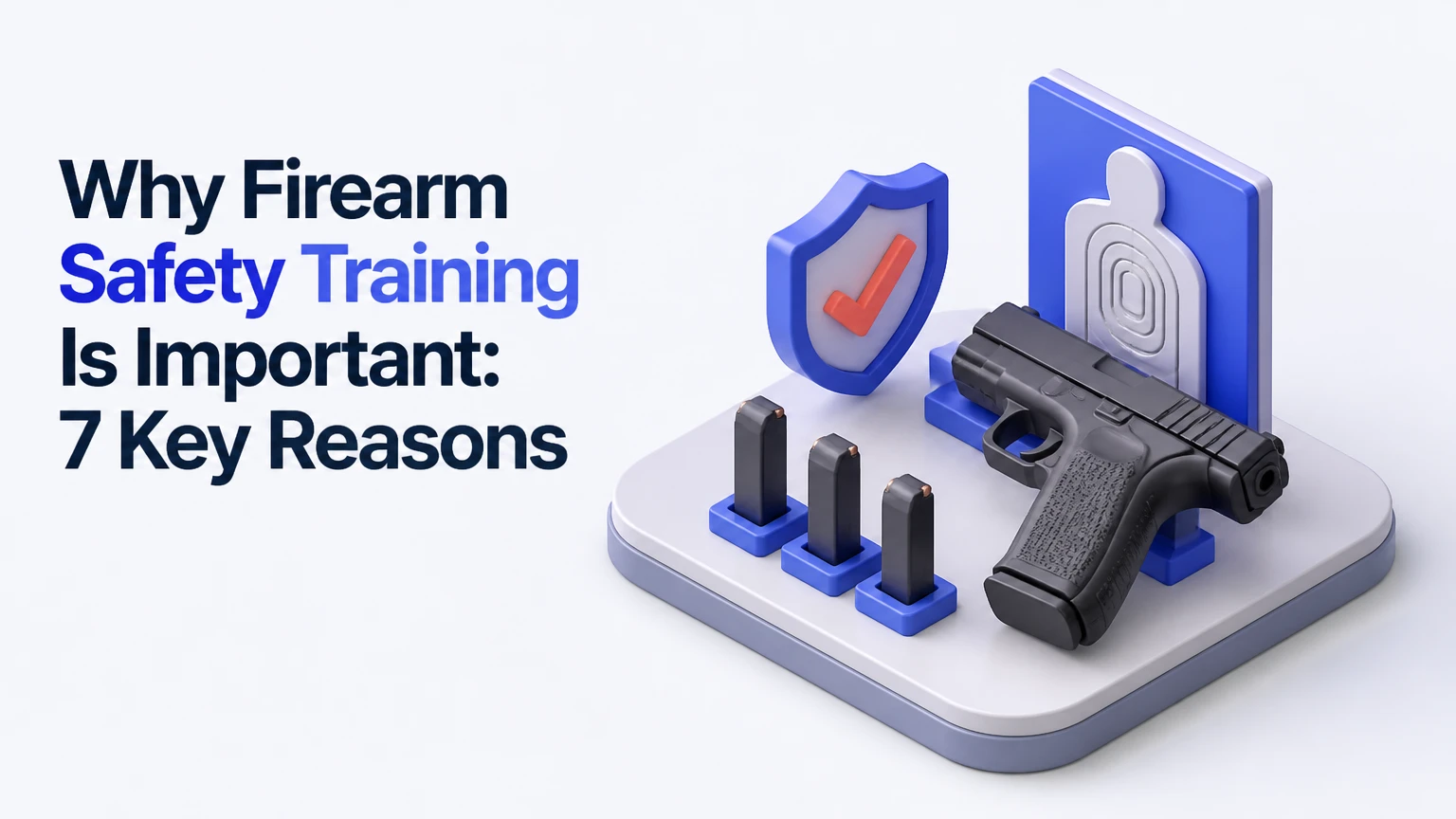 why firearm safety training is important