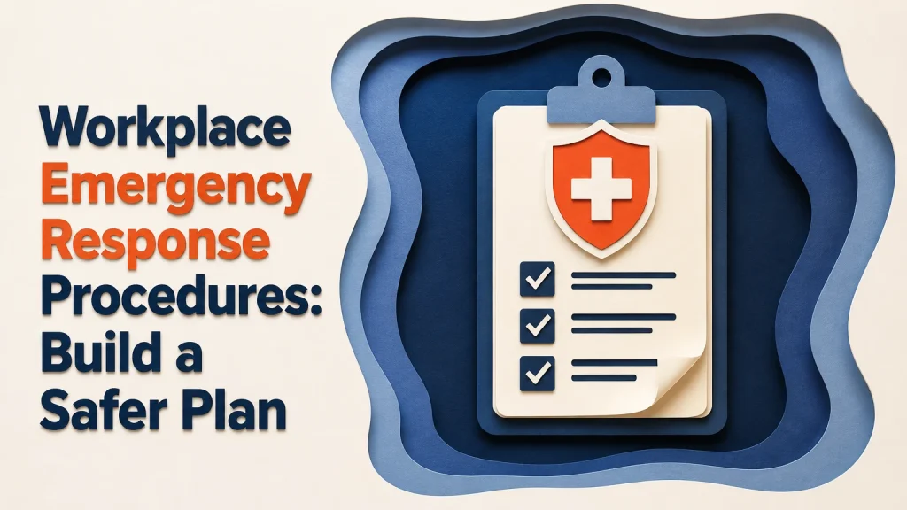 workplace emergency response procedures