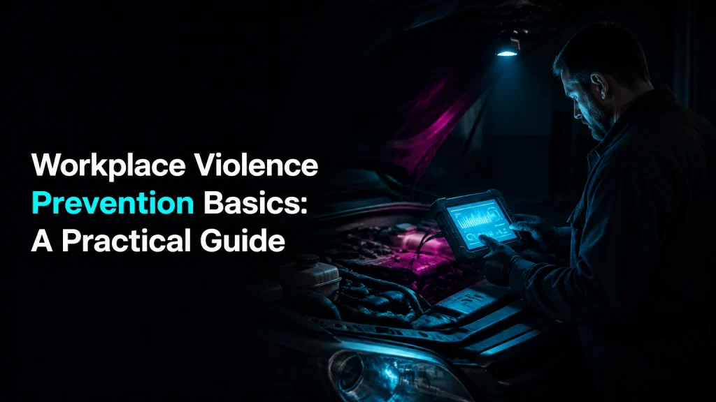workplace violence prevention basics