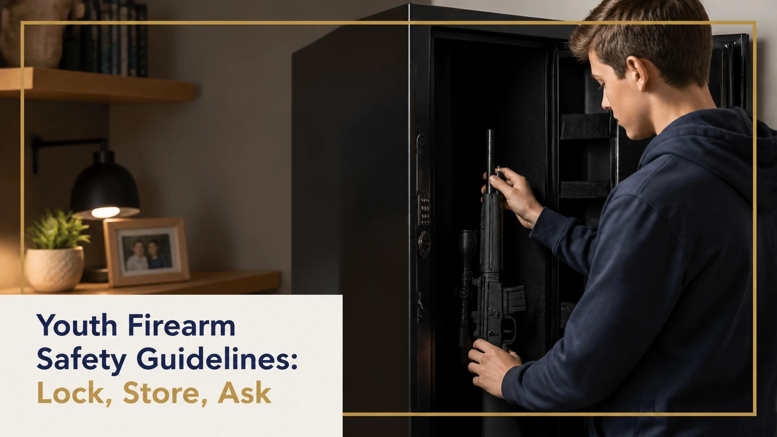 youth firearm safety guidelines
