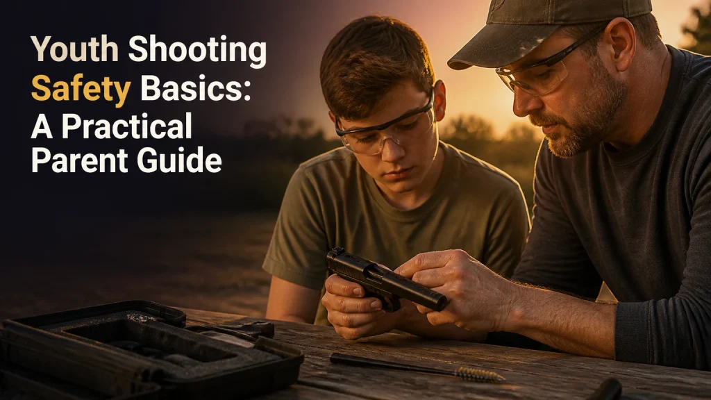 youth shooting safety basics