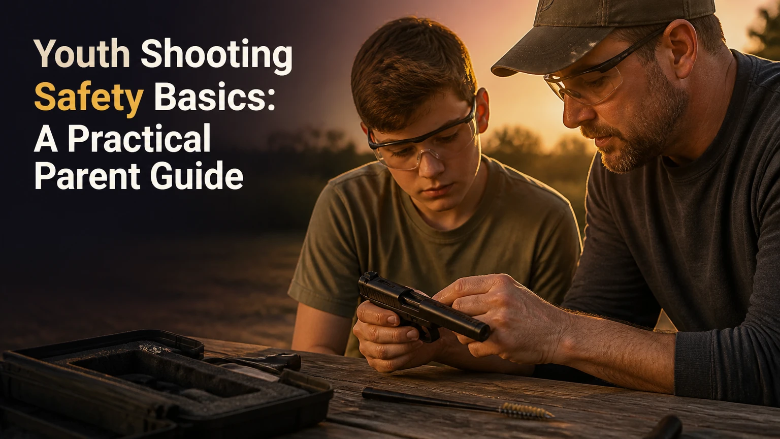 youth shooting safety basics